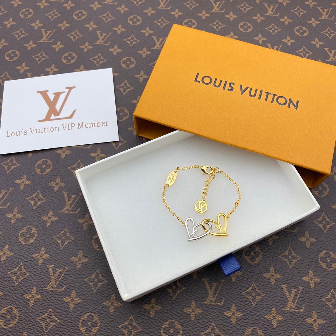 Louis Vuitton Fall In Love Bracelet M00466