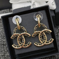 Chanel Cc Earrings