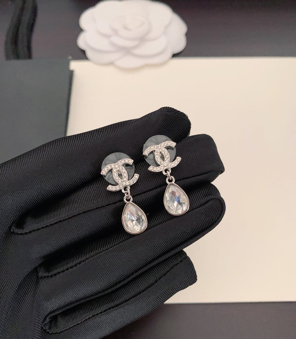 Chanel Cc Earrings