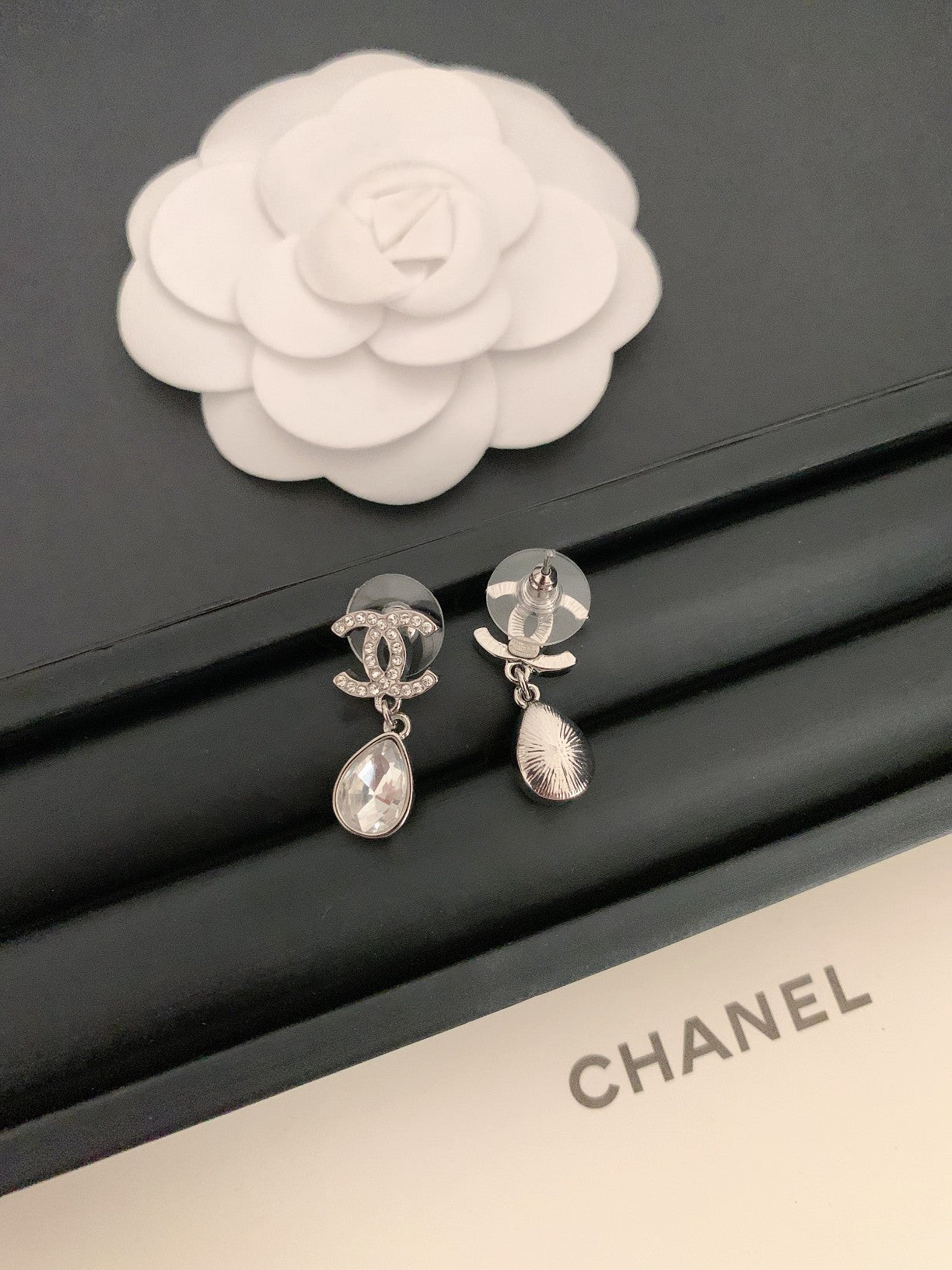 Chanel Cc Earrings