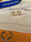 Louis Vuitton Earrings Gold