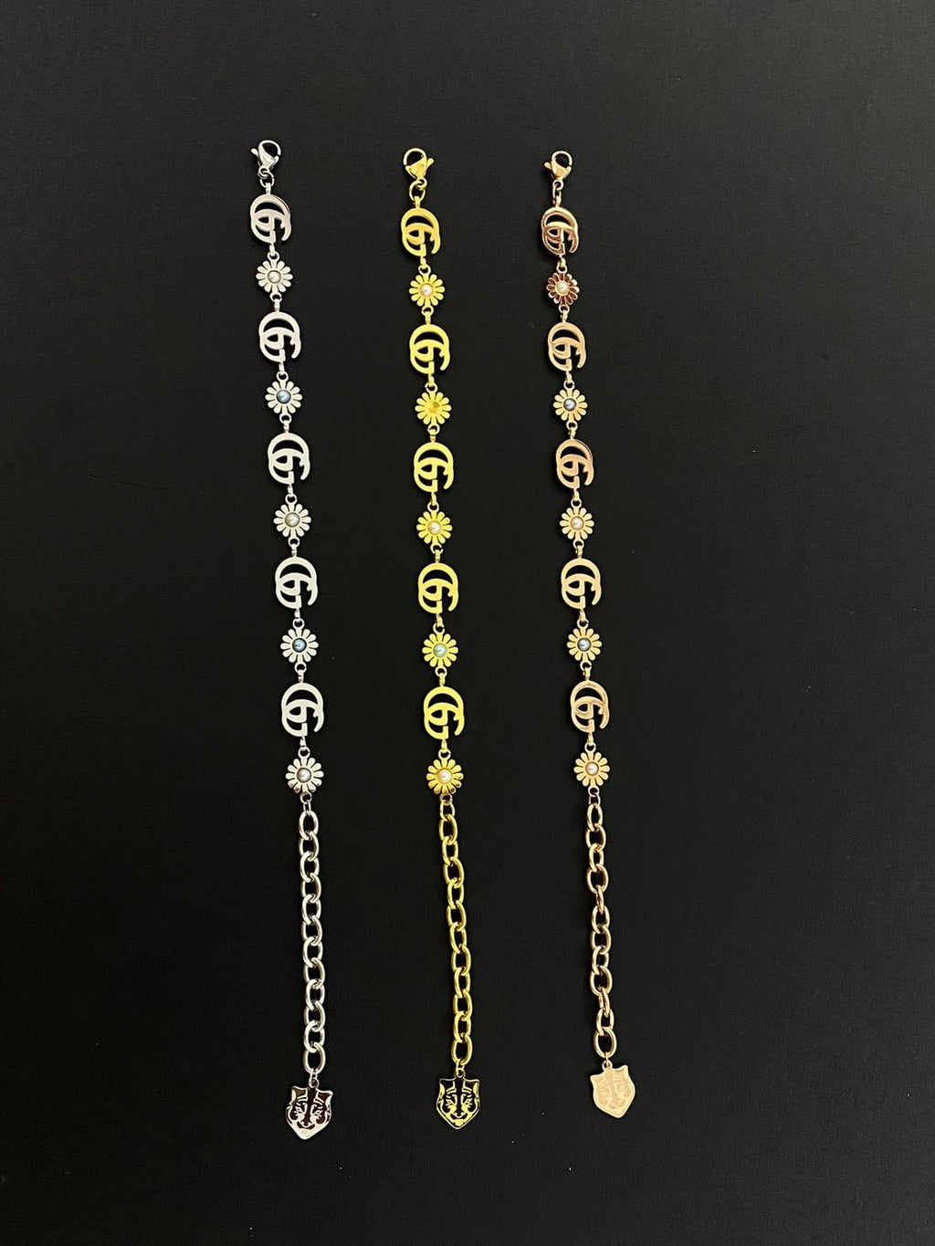 Gucci Gg Bracelet Silver