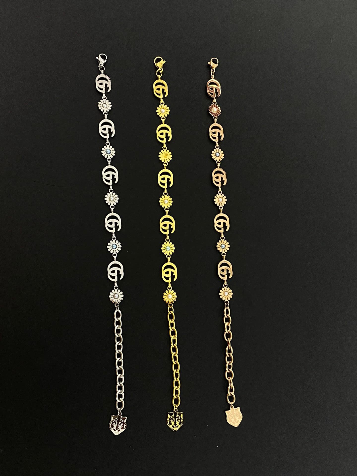 Gucci Gg Bracelet Silver