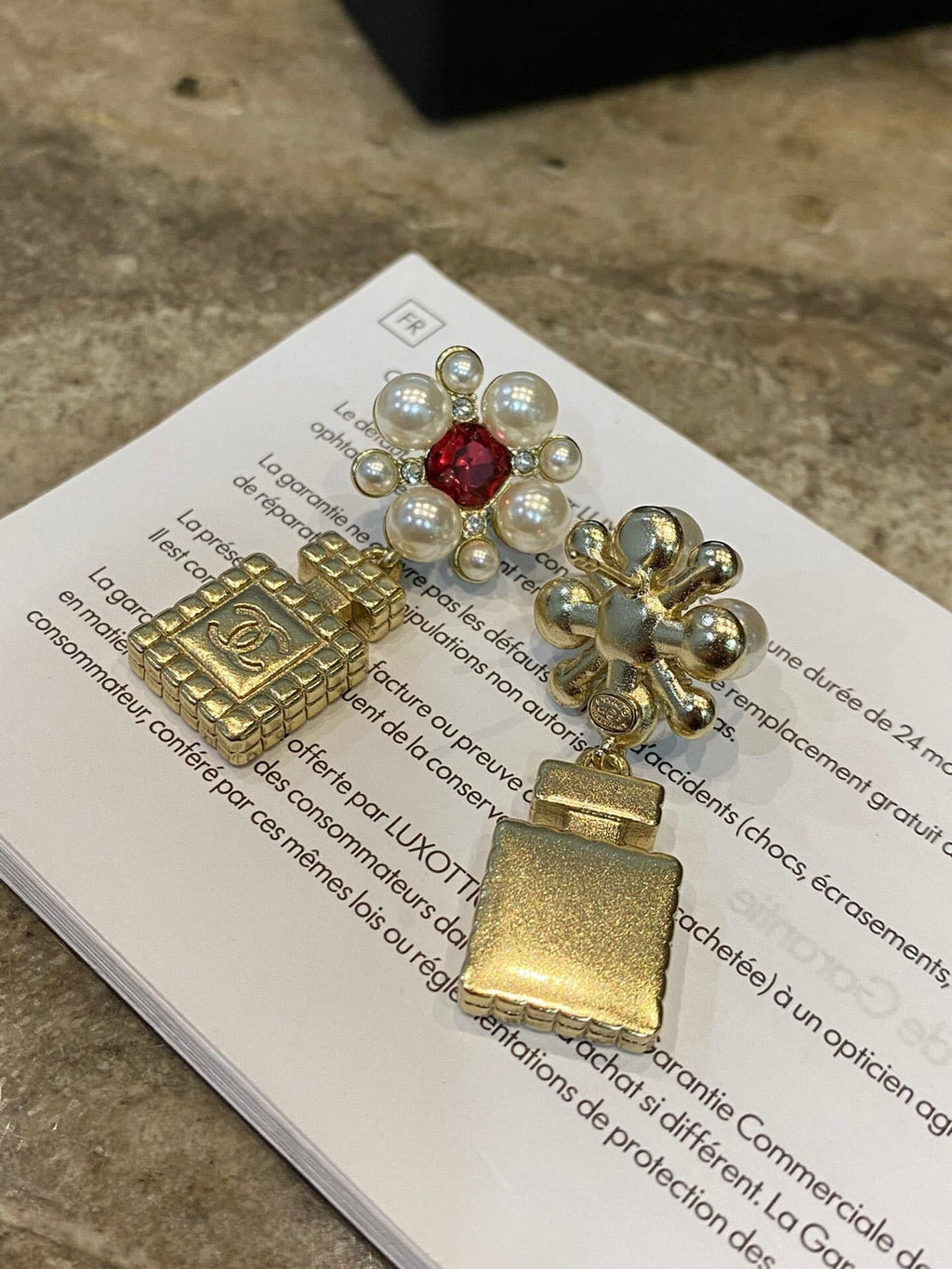 Chanel Earrings