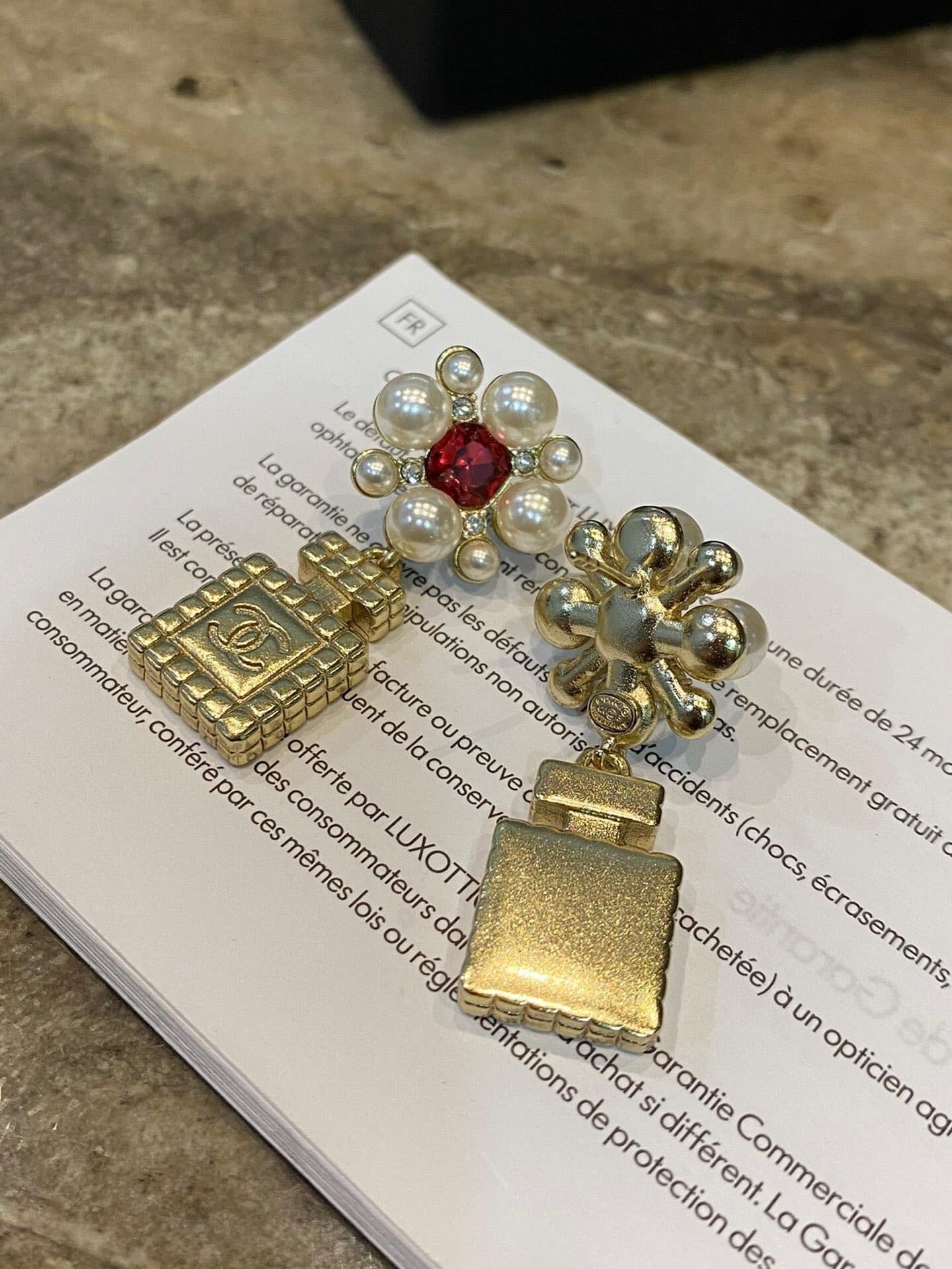 Chanel Earrings