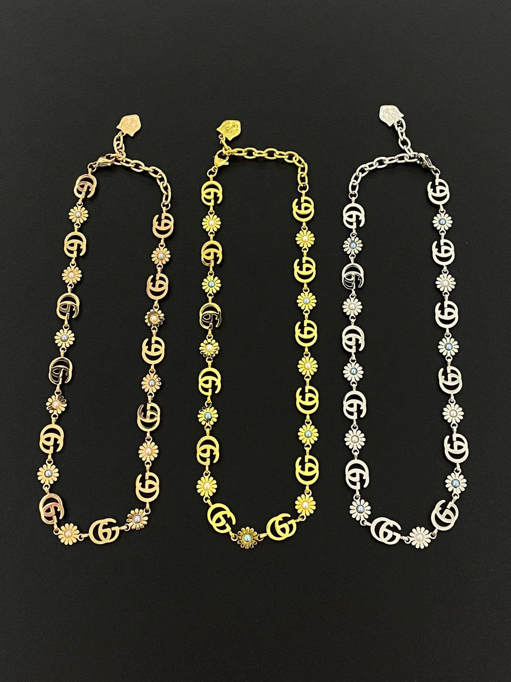 Gucci Gg Necklace Gold