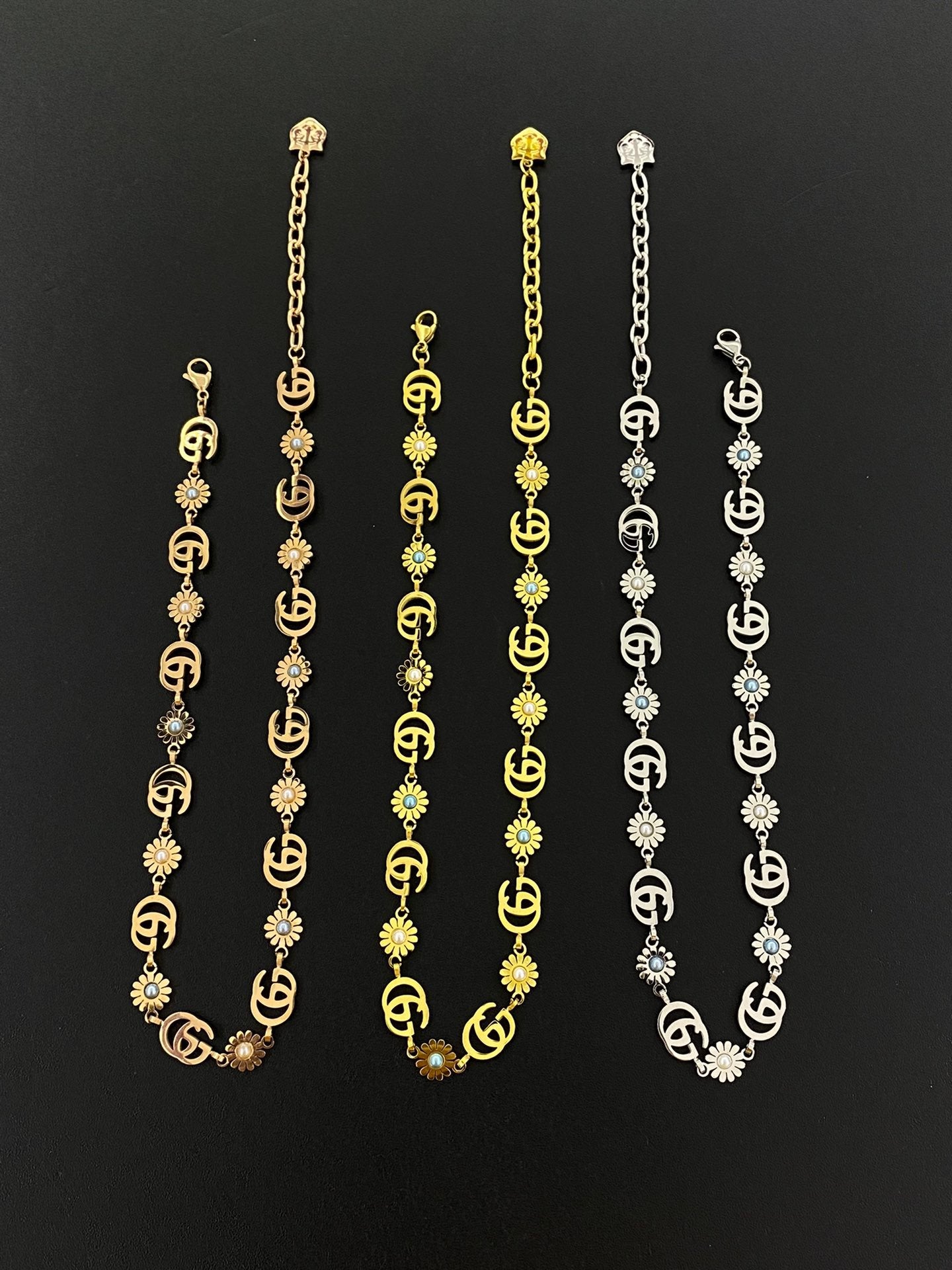 Gucci Gg Necklace Gold