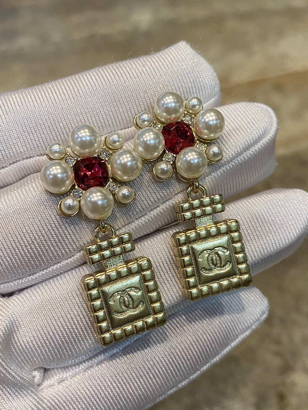 Chanel Earrings