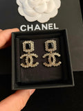 Chanel Cc Earrings