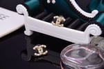 Chanel Cc Earrings