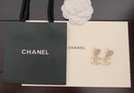 Chanel Cc Earrings