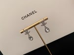 Chanel Cc Earrings