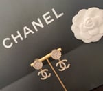 Chanel Cc Earrings