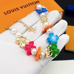 Louis Vuitton Lv Surfin鈥�Flower Bracelet M1603A