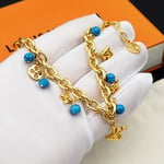 Louis Vuitton My Lv Pearl Bracelet M1124A