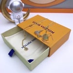 Louis Vuitton Gold Necklace