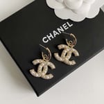 Chanel Cc Earrings