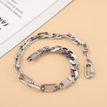 Louis Vuitton Silver Chain Necklace