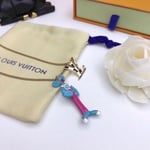 Louis Vuitton Gold Necklace