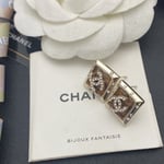 Chanel Cc Earrings