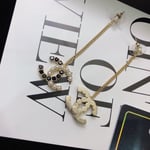 Chanel Cc Earrings