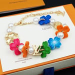 Louis Vuitton Lv Surfin鈥�Flower Bracelet M1603A