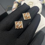 Chanel Cc Earrings