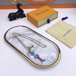 Louis Vuitton Gold Necklace