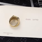 Louis Vuitton Gold Ring