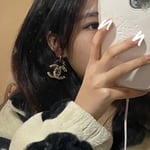 Chanel Cc Earrings
