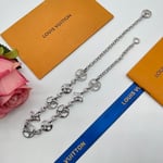 Louis Vuitton Silver Necklace
