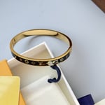 Louis Vuitton Gold Plated Bracelet