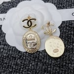 Chanel Cc Mark Jewerly Earrings