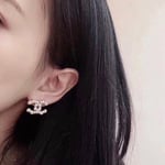 Chanel Cc Earrings