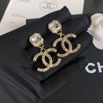 Chanel Cc Earrings