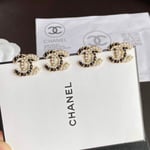 Chanel Cc Earrings