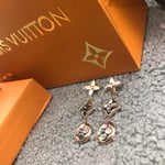 Louis Vuitton Blossom Long Earrings