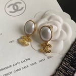 Chanel Cc Earrings