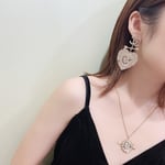 Chanel Heart Earrings