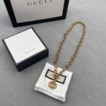 Gucci Gg Gold Necklace