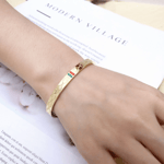 Gucci Cuff Bracelet Gold
