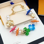 Louis Vuitton Lv Surfin鈥�Flower Bracelet M1603A