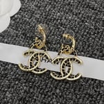 Chanel Cc Earrings