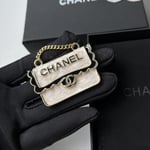Chanel Chanel Bag Shaped Brooch