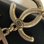 Chanel Heart Earrings