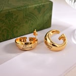 Gucci Earrings With G Motif Gold 789040 I4600 8005