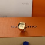 Louis Vuitton Gold Ring