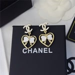 Chanel Earrings With Cc Logo Abf305 B19851 Nafgv