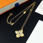 Louis Vuitton Lv Medaillon Necklace Gold M02001