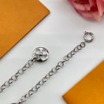 Louis Vuitton Silver Necklace